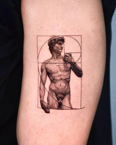 Tattoos - Statue Of David - 143764